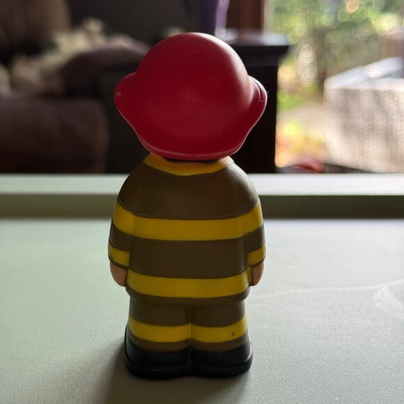 Lakeshore Firefighter Figurine Toy - Picture 2 of 6